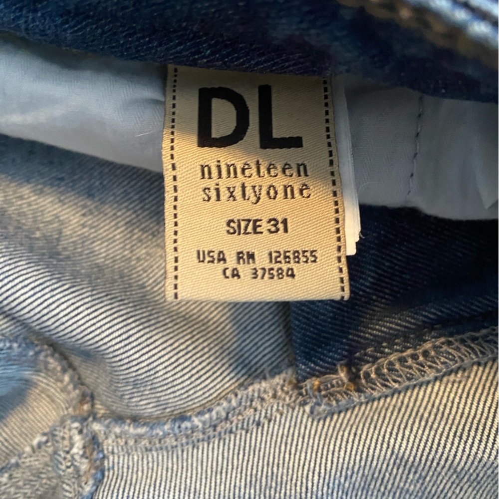 DL1961 WOMEN’s ANGEL MID RISE skinny jeans 4WAY STRETCH , 360 COMFORT - Picture 12 of 15